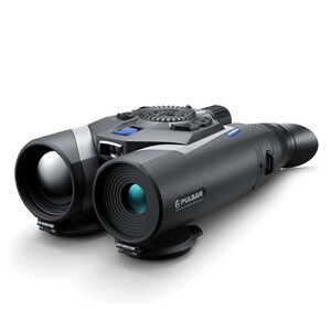 PULSAR SYMBION LRF DXR50 4X VISOR TÉRMICO BINOCULAR MULTIESPECTRAL CON TELÉMETRO, WI-FI Y REGISTRO DE IMÁGENES