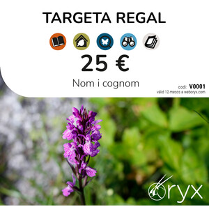 TARJETA REGALO 25   / TARGETA REGAL / GIFT CARD