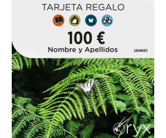 TARJETA REGALO 100 ¤ / TARGETA REGAL / GIFT CARD
