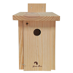 CAJA NIDO DE MADERA PARA PÁJAROS PARA PARED 32MM_1