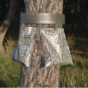 ECOPIEGE 30CM COLLAR PARA EL CONTROL DE LA ORUGA DE LA PROCESIONARIA 6