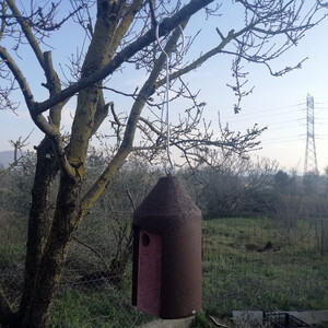 GANCHO DE ACERO CINCADO EXTRA FUERTE PARA COLGAR CAJAS NIDO Y COMEDEROS 3