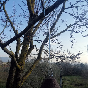 GANCHO DE ACERO CINCADO EXTRA FUERTE PARA COLGAR CAJAS NIDO Y COMEDEROS_1