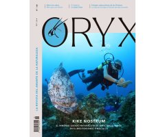 ORYX, LA REVISTA DEL AMANTE DE LA NATURALEZA. NÚMERO 06. VERSIÓN IMPRESA EN CASTELLANO.